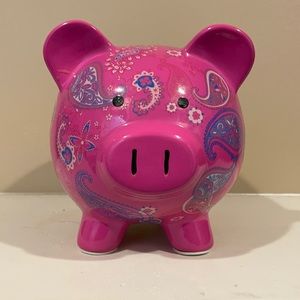 Pink Piggy Bank